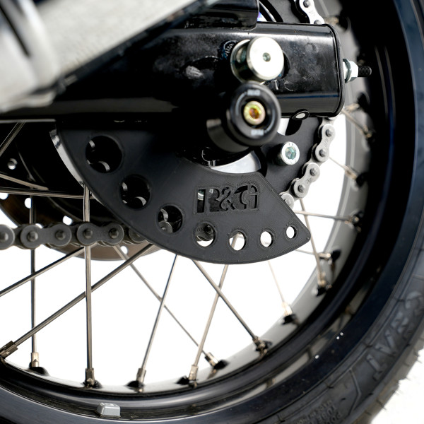 R&G Toe Chain Guard for the Royal Enfield Continental GT 650 '19-